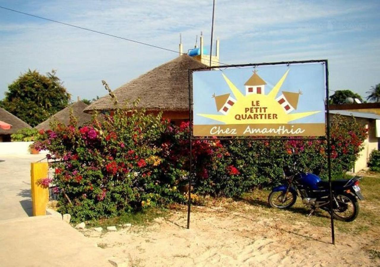 Hotel Le Petit Quartier Chez Amanthia à Cap Skirring Extérieur photo
